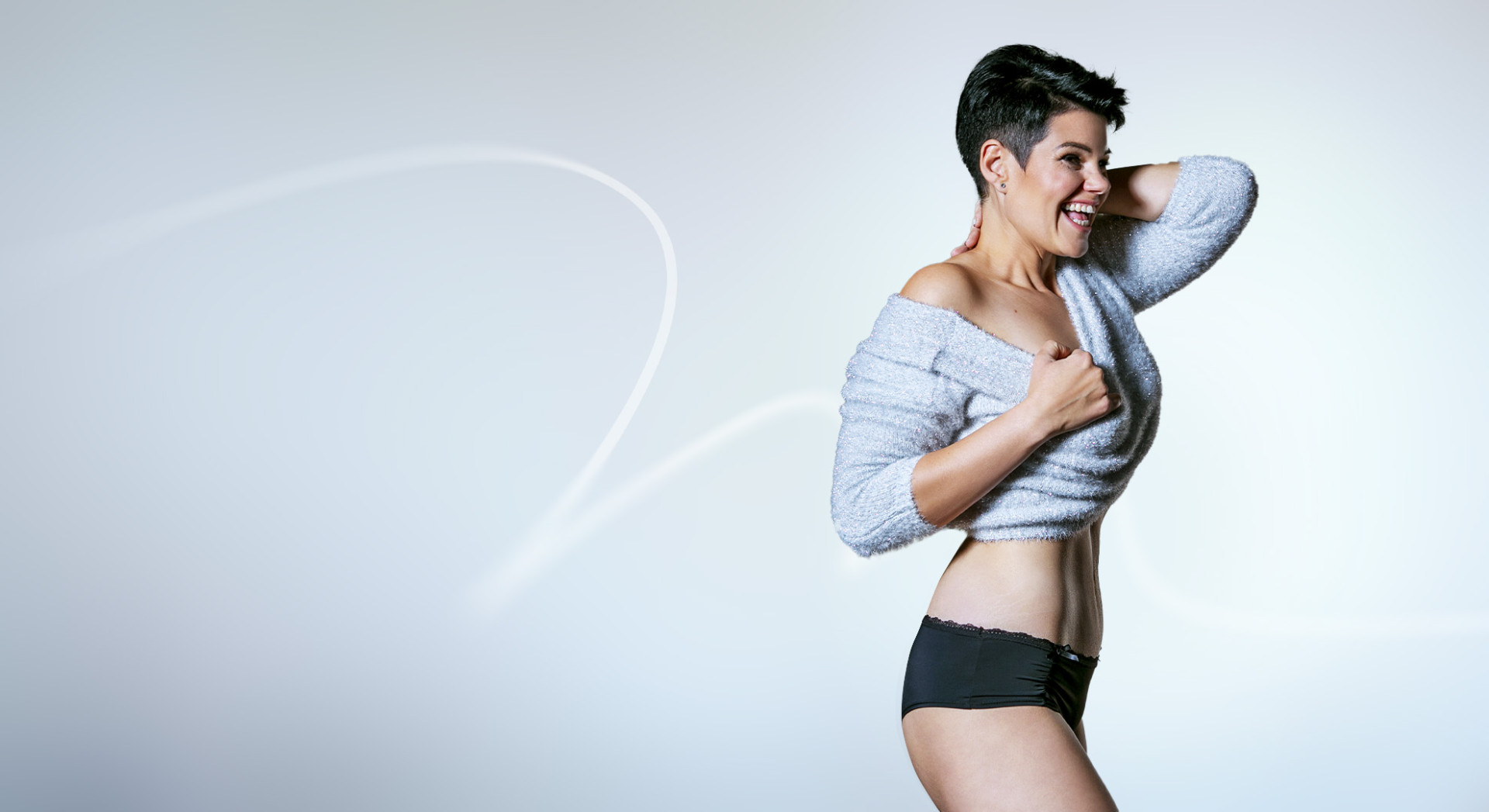 Frau Soňa 34 - Bauchdeckenstraffung mit Muskelaufbau