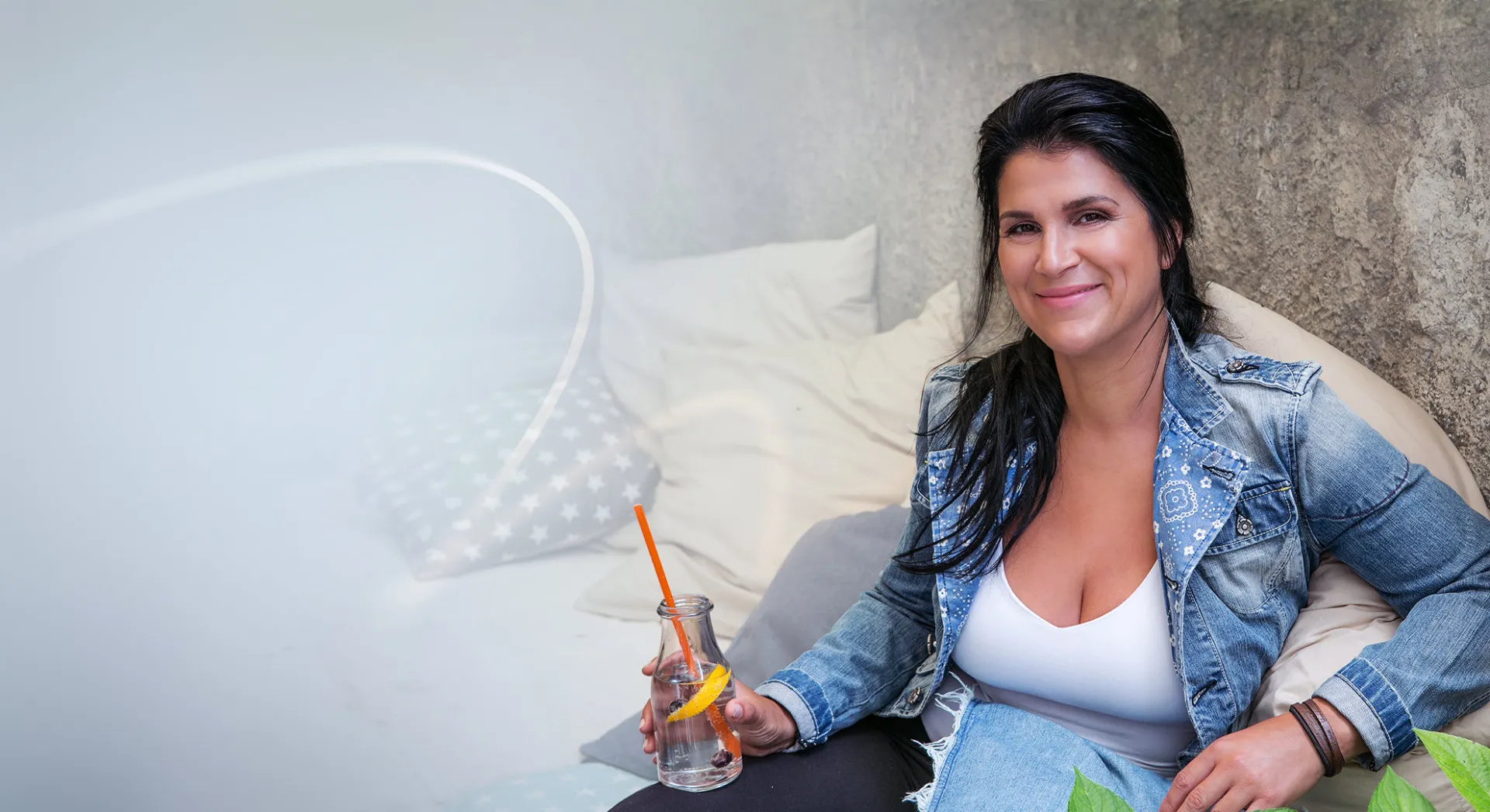 Frau Michaela 42 - Brustmodellierung, sogenannte Mammaplastik