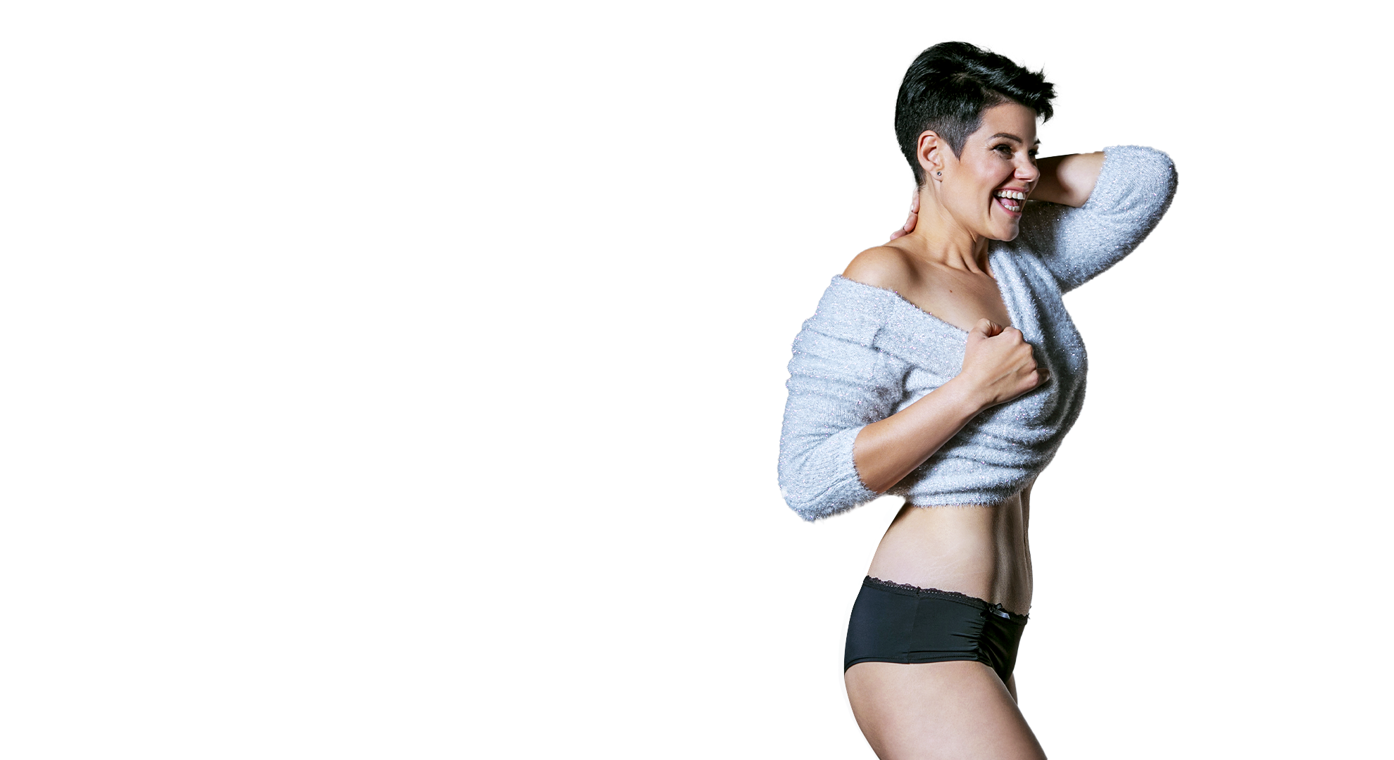 Frau Soňa 34 - Bauchdeckenstraffung mit Muskelaufbau